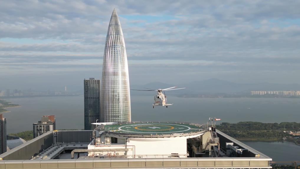 新華視點｜向“新”前行，向“空”而強——來自深圳的低空經濟“近觀察”(圖1)