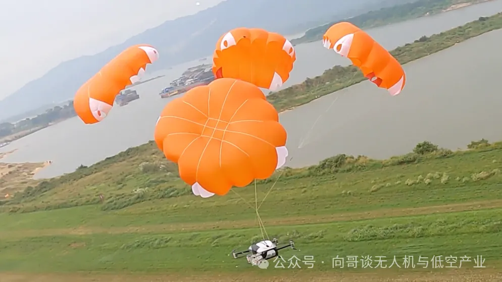 降落傘將是無人機標配嗎？看看行業標桿大疆就知道了(圖5)